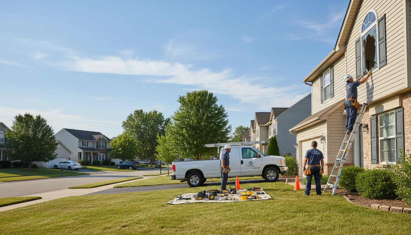 Expert window installer providing residential service in Aubrey, TX